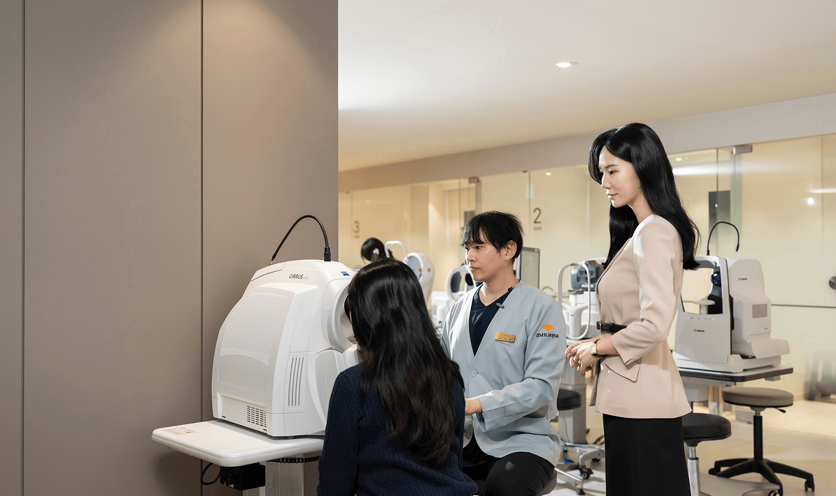 Personalized Precision Examination