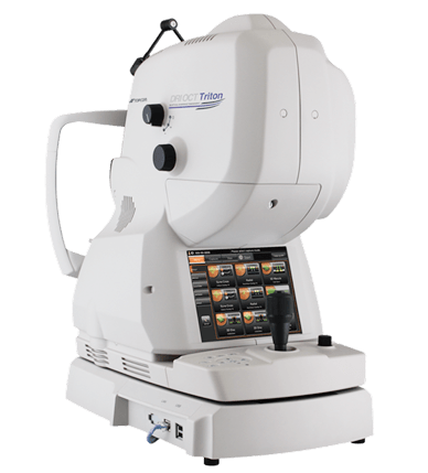 TOPCON DRI OCT
