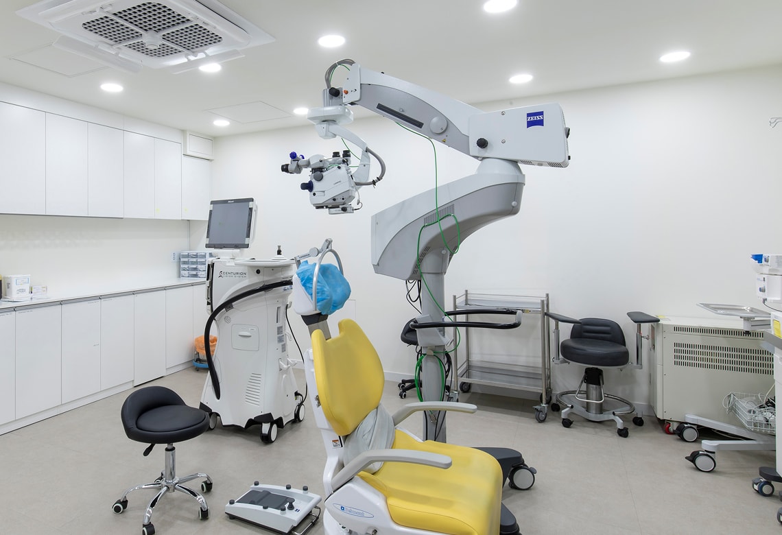 University Hospital-Level Advanced Equipment