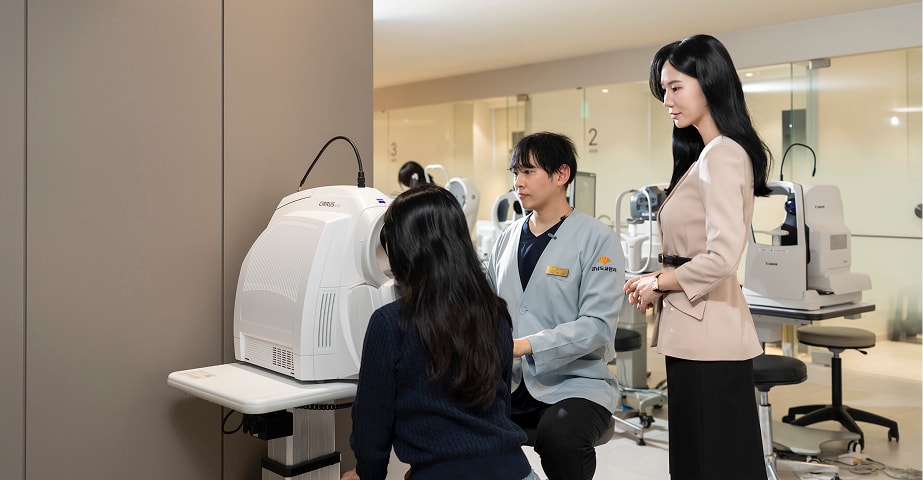 Precision Examination Data Integration