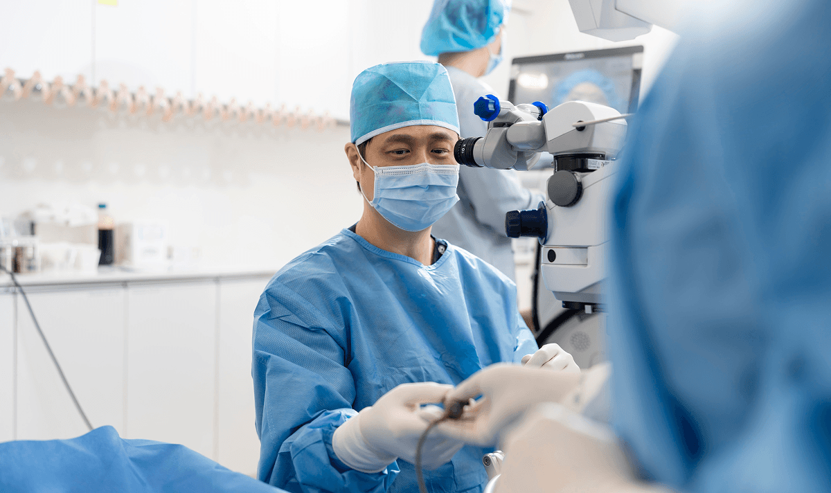 자가결막 이식술