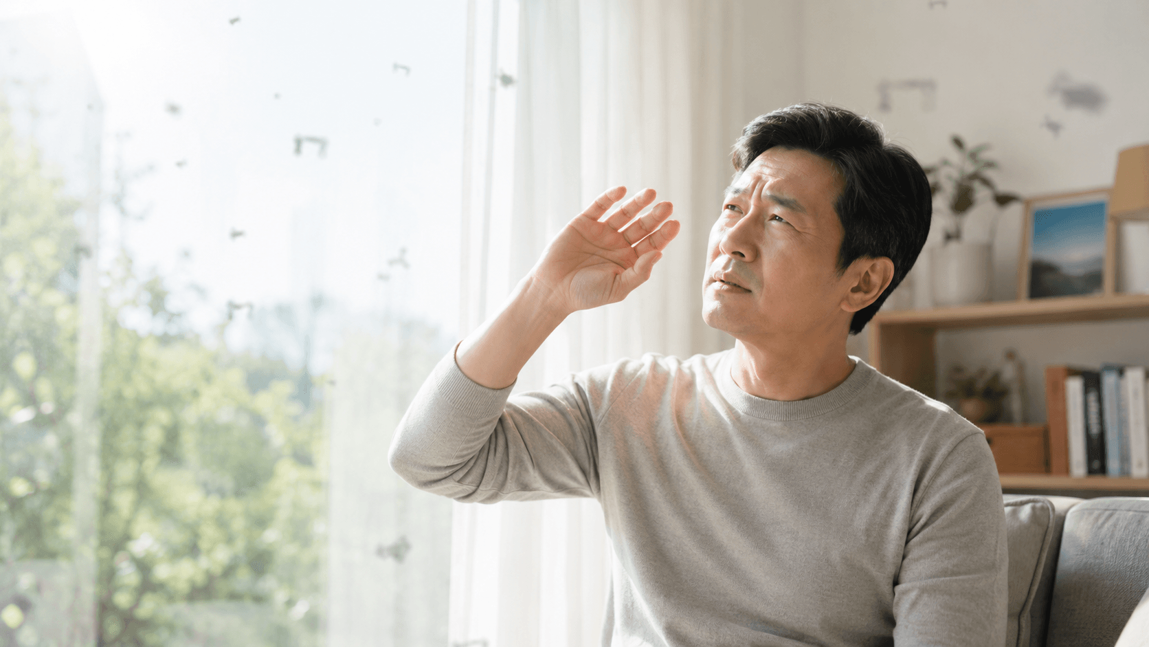 눈앞에 떠다니는 날파리? 강남비문증 증상 구분과 검사·관리 방법